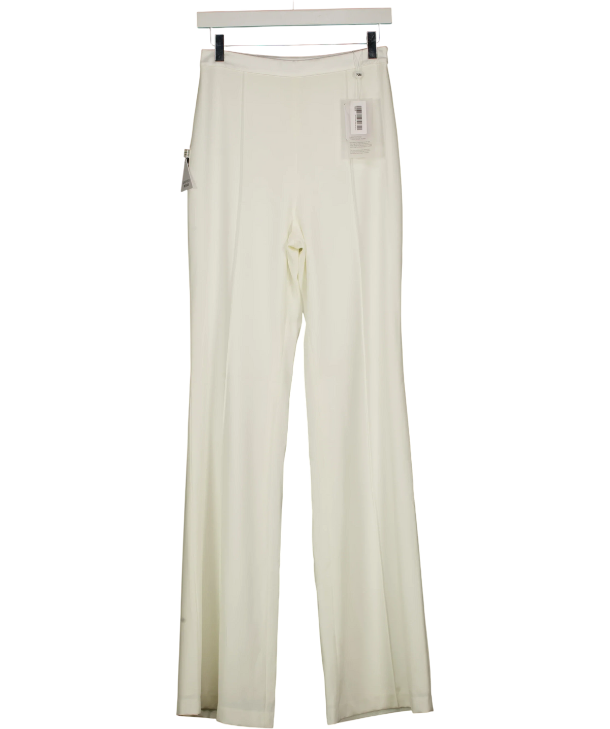 NADINE MERABI Cream Charlotte, size UK 8 — front