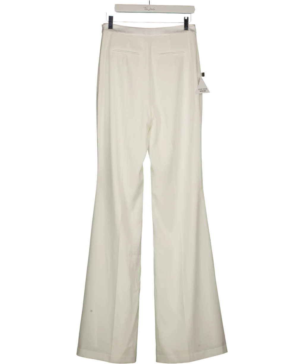 NADINE MERABI Cream Charlotte, size UK 8 — back