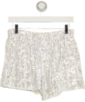 Alice + Olivia silver Colour, size UK S/M — front