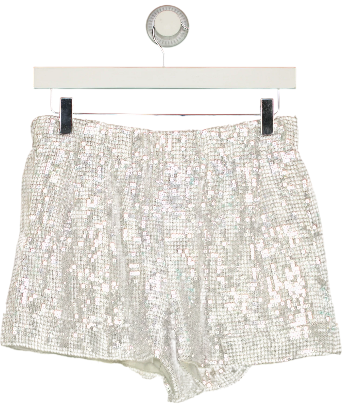 Alice + Olivia silver Colour, size UK S/M — front