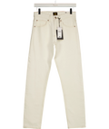 Lee cream Mid Rise Rider Slim Straight, size W26 — front