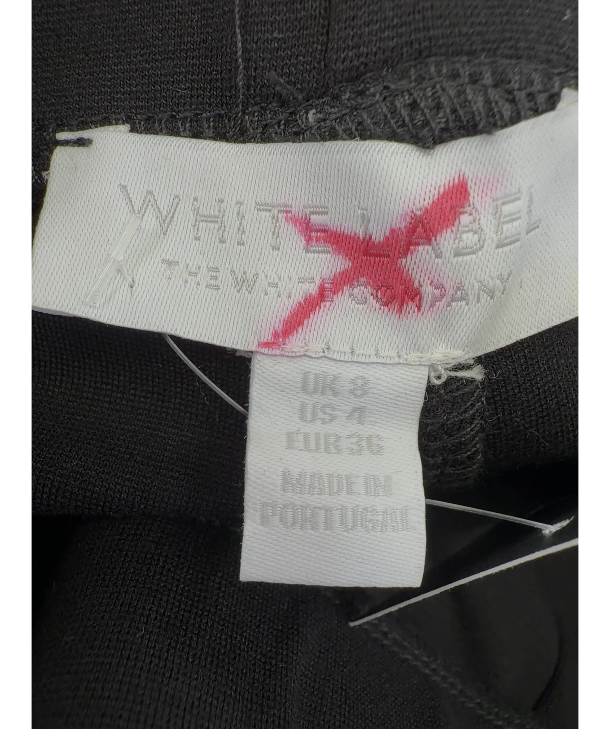 The White Company Black Colour, size UK 8 — detail