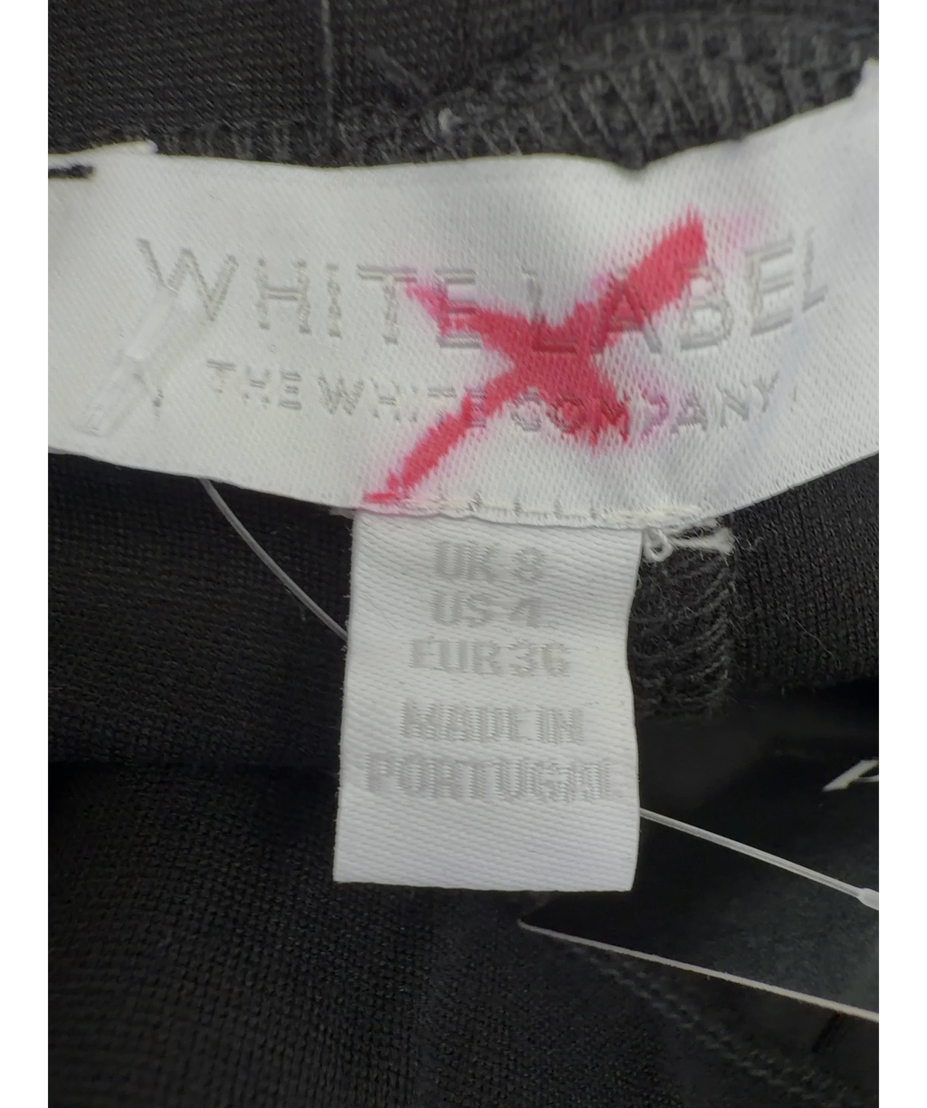 The White Company Black Colour, size UK 8 — care label