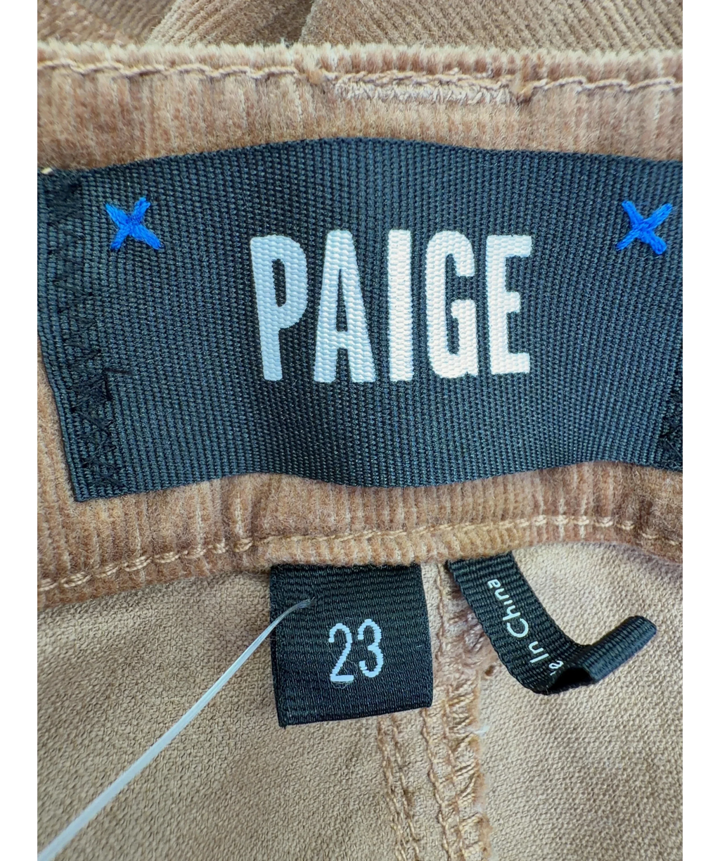 PAIGE tan Colour, size W23 — detail