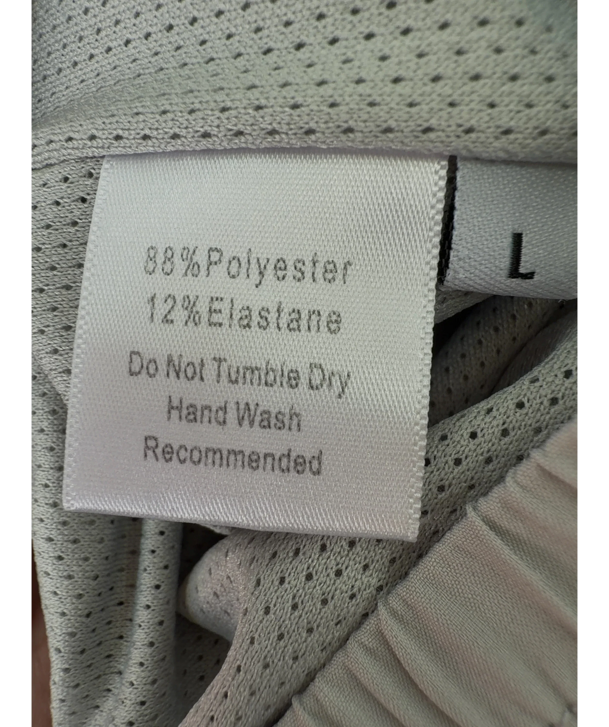 ARNE Grey Colour, size UK L — label