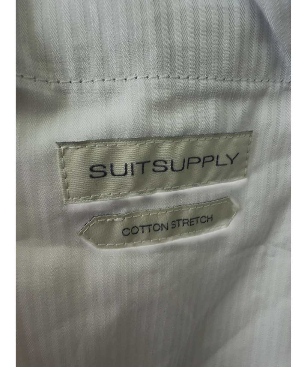 SuitSupply navy Navy Vigo Trousers, size UK 42" CHEST — additional view