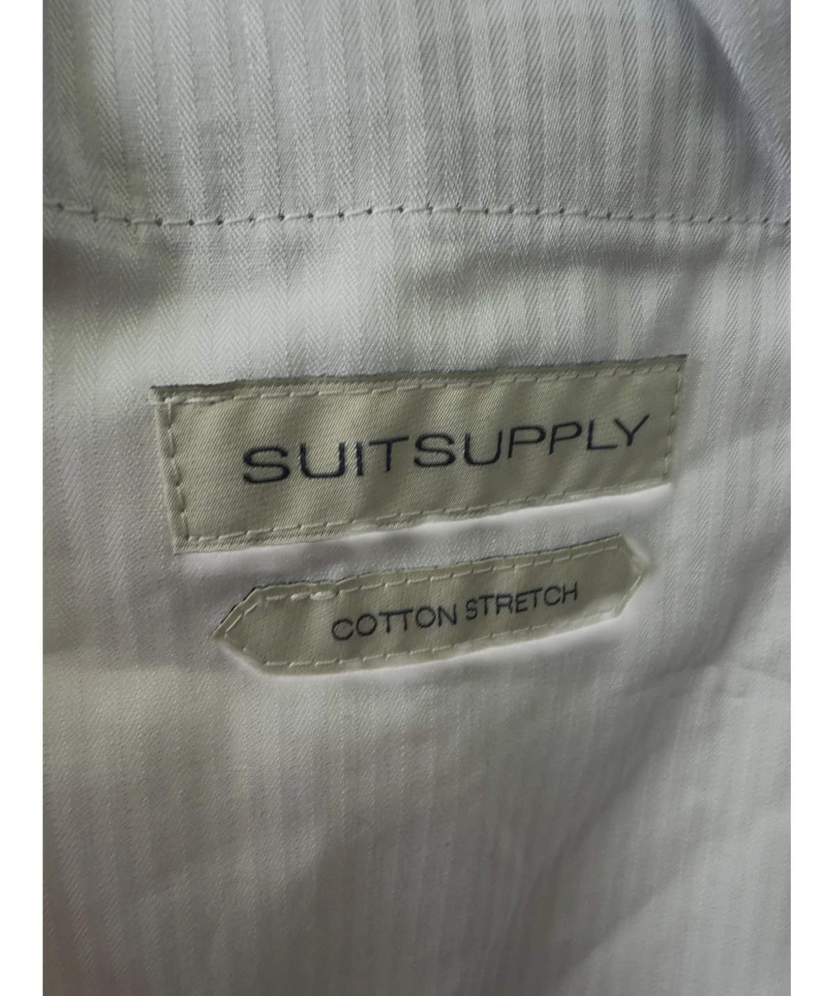 SuitSupply navy Navy Vigo Trousers, size UK 42" CHEST — additional view