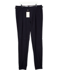 SuitSupply navy Navy Vigo Trousers, size UK 42" CHEST — front