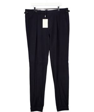 SuitSupply Navy Vigo Trousers UK XXXL