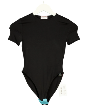 Miss Selfridge Black Bodysuit UK 8