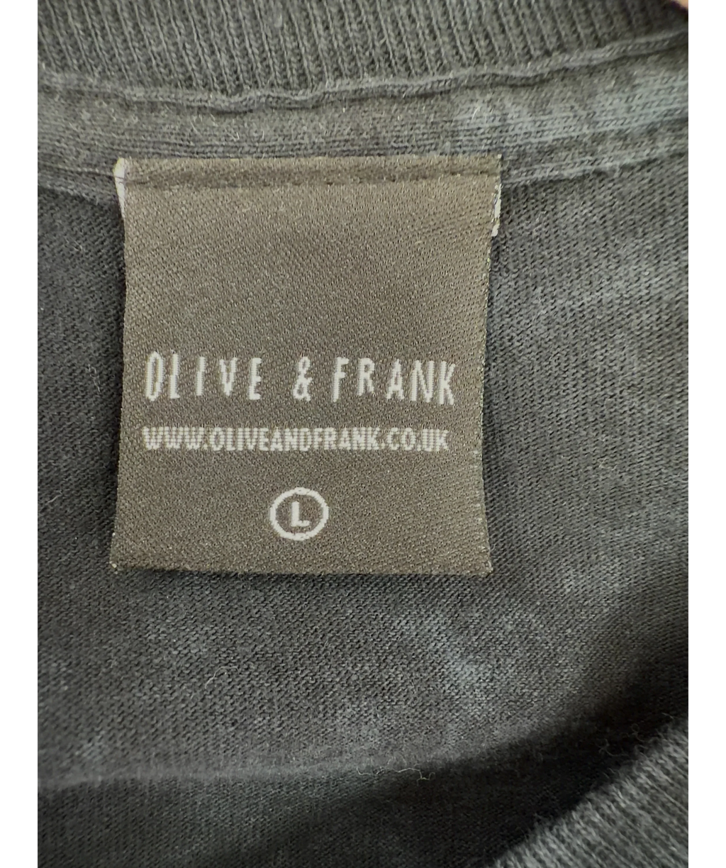 Olive & Frank Grey You Rock, size UK L — detail