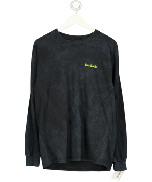 Olive & Frank You Rock Grey Long Sleeve T-Shirt UK L