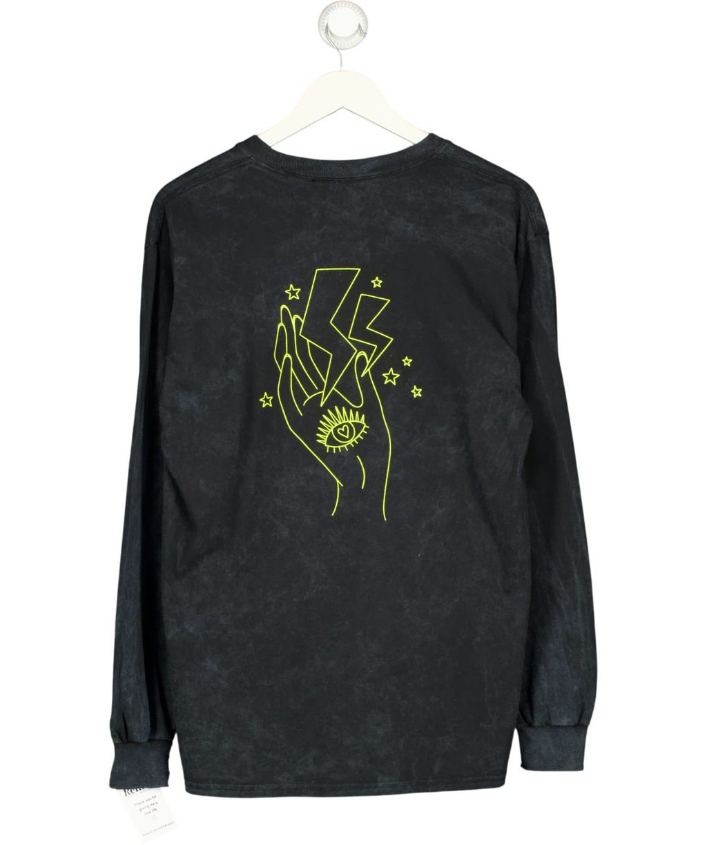 Olive & Frank Grey You Rock, size UK L — back