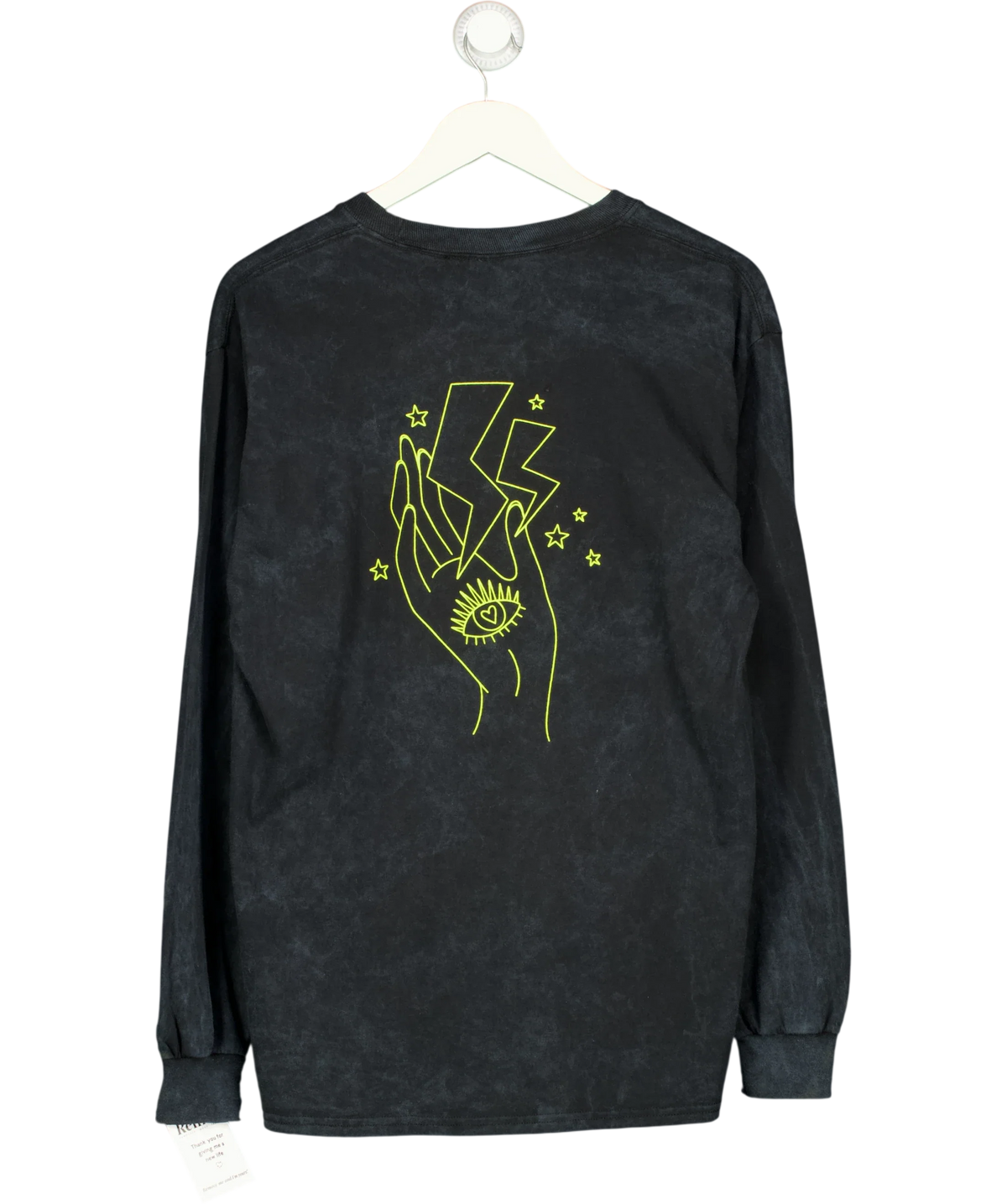 Olive & Frank Grey You Rock, size UK L — back