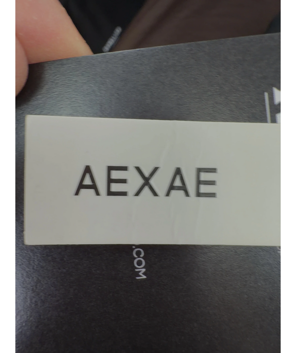 aexae Black Colour, size UK S — detail