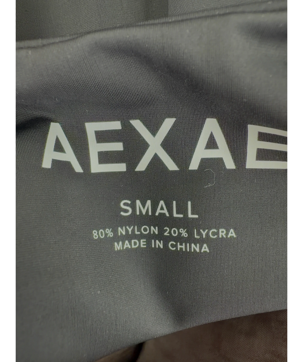 aexae Black Colour, size UK S — label