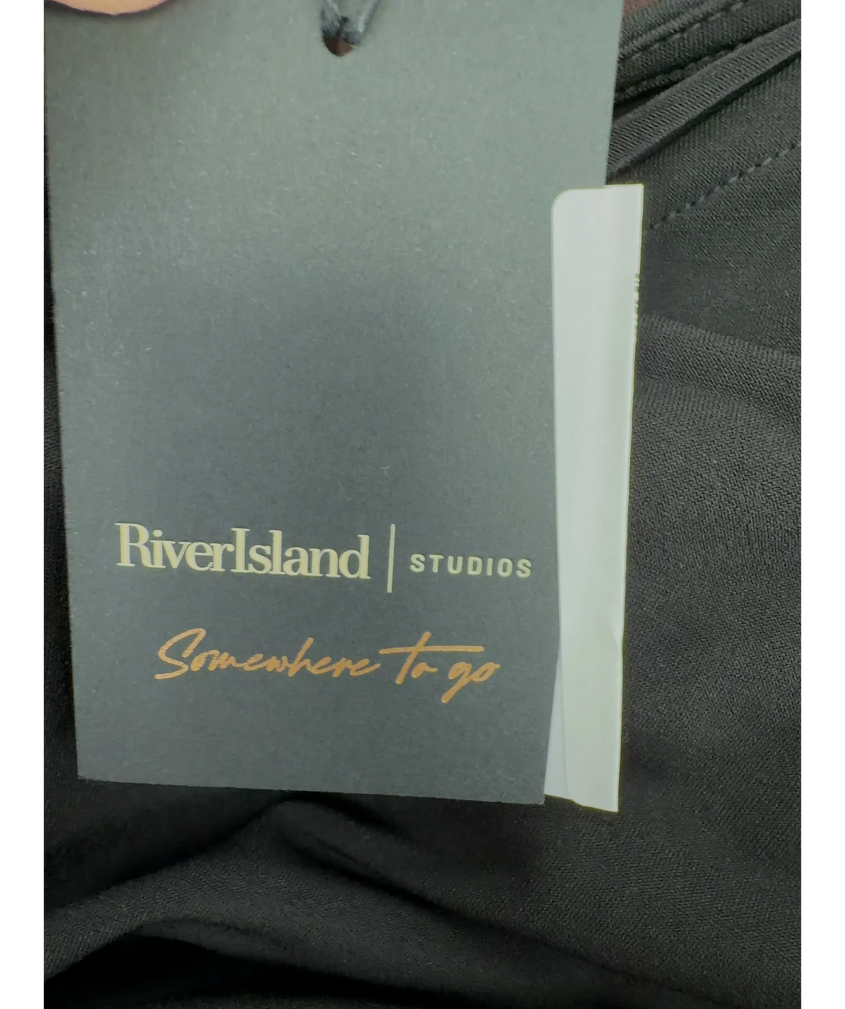 River Island Black Colour, size UK S — detail