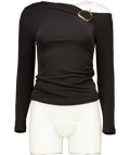 River Island Black Colour, size UK S — front