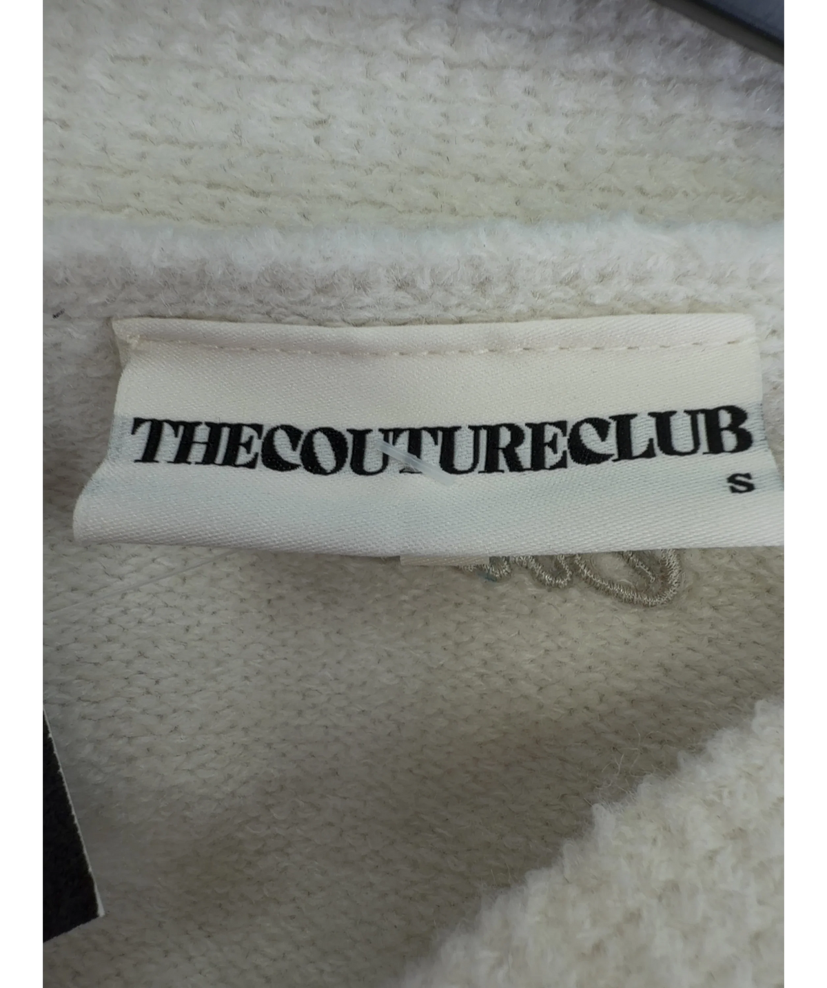 The Couture Club Cream Colour, size UK S — detail