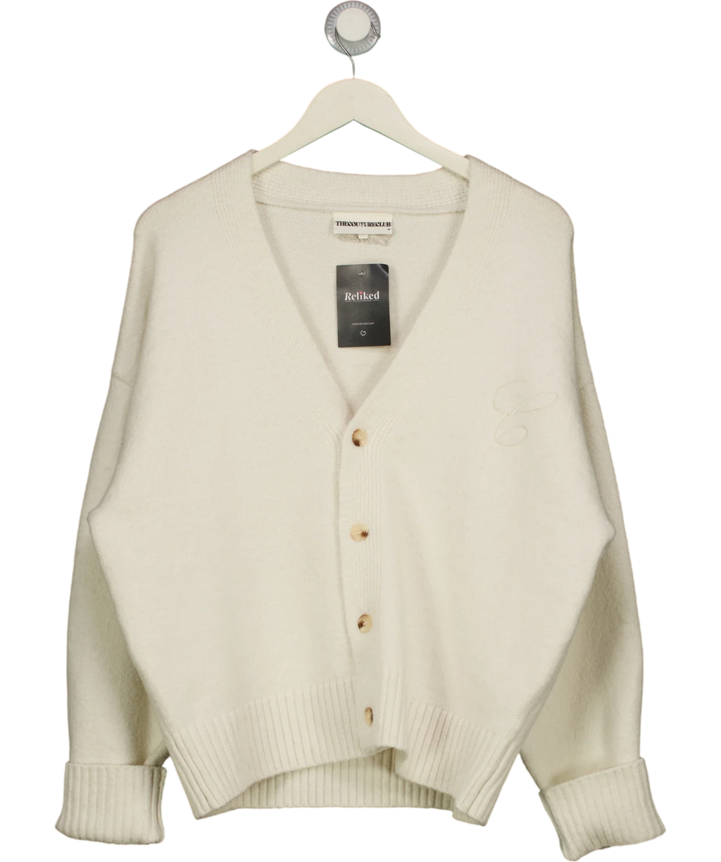 The Couture Club Cream Colour, size UK S — front
