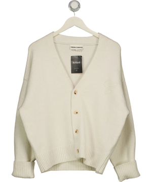 The Couture Club Cream Cardigan UK S