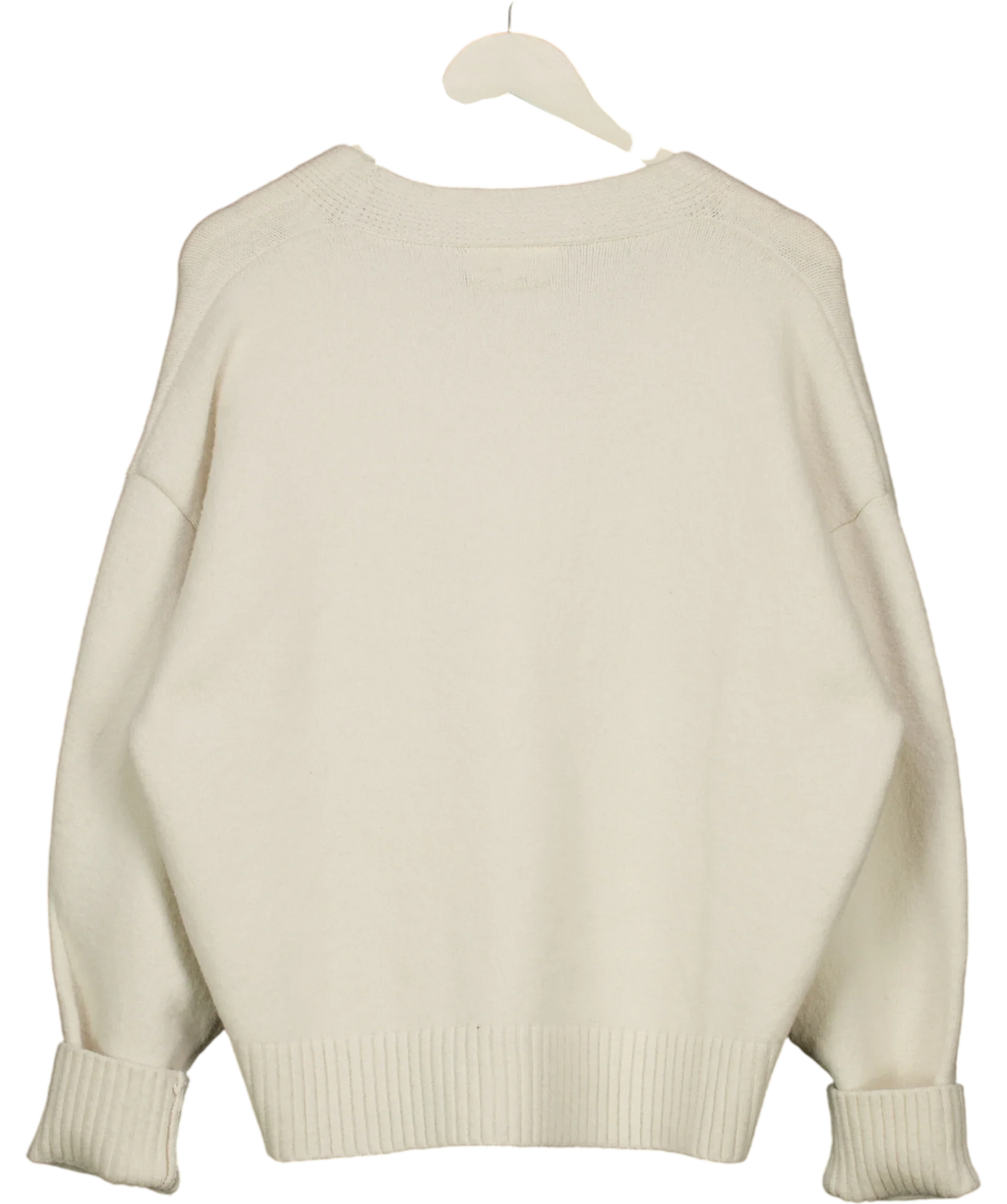 The Couture Club Cream Colour, size UK S — back