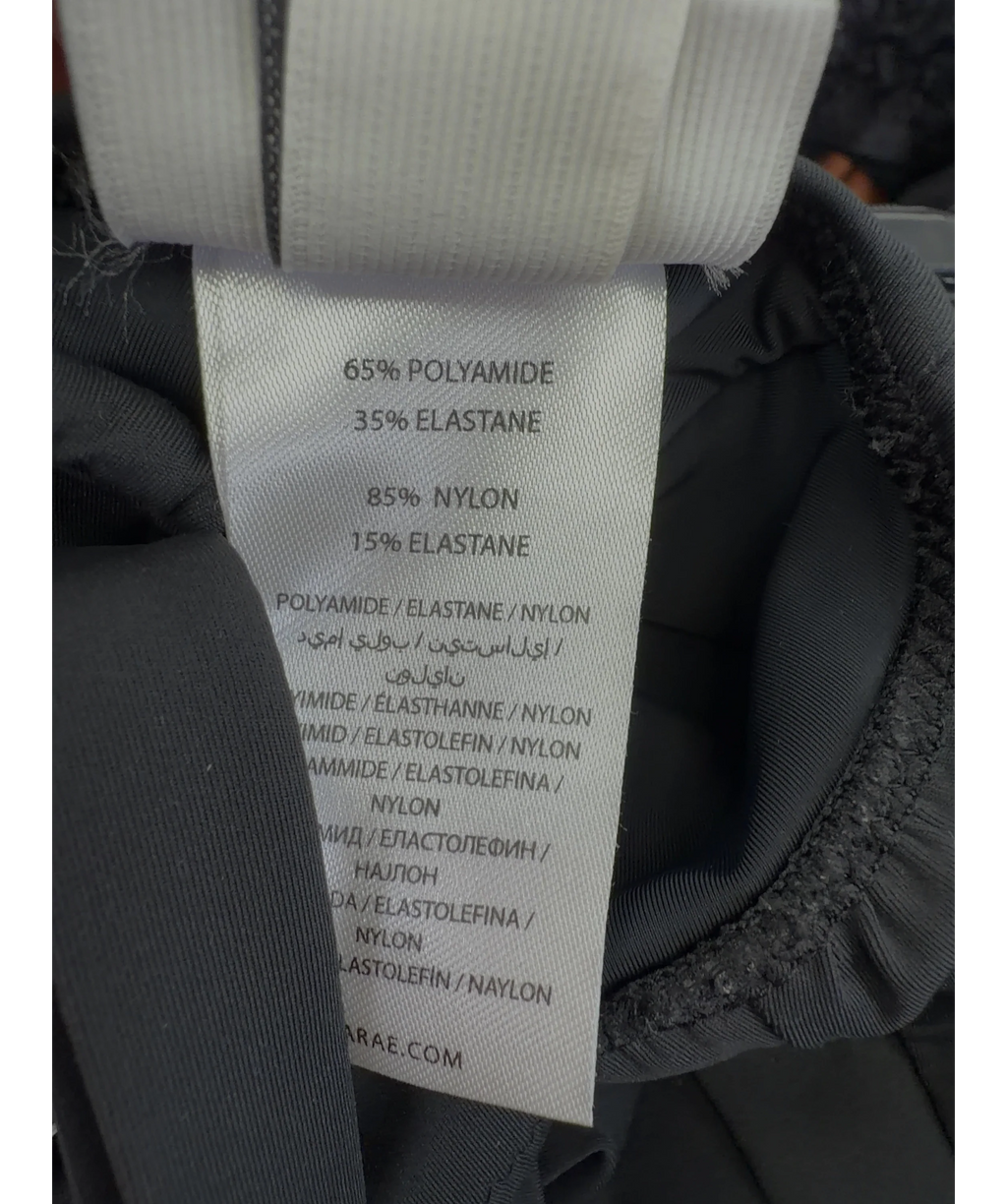 EVARAE Black Colour, size UK 10 — label