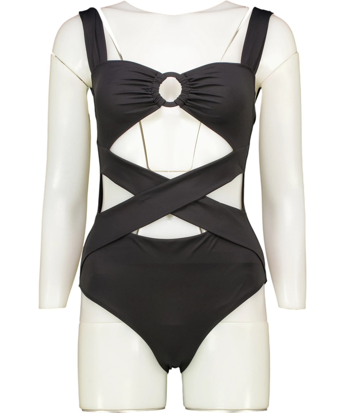 EVARAE Black Colour, size UK 10 — front