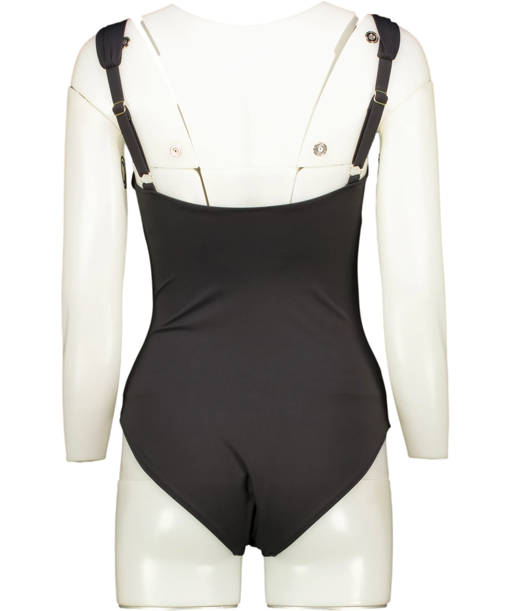 EVARAE Black Colour, size UK 10 — back