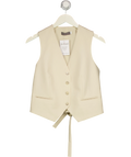 Mint Velvet Cream Colour, size UK 10 — front