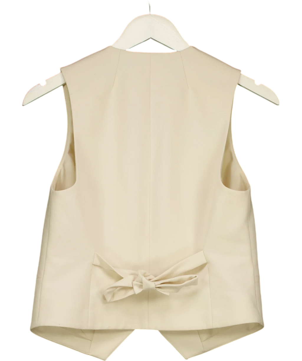 Mint Velvet Cream Colour, size UK 10 — back