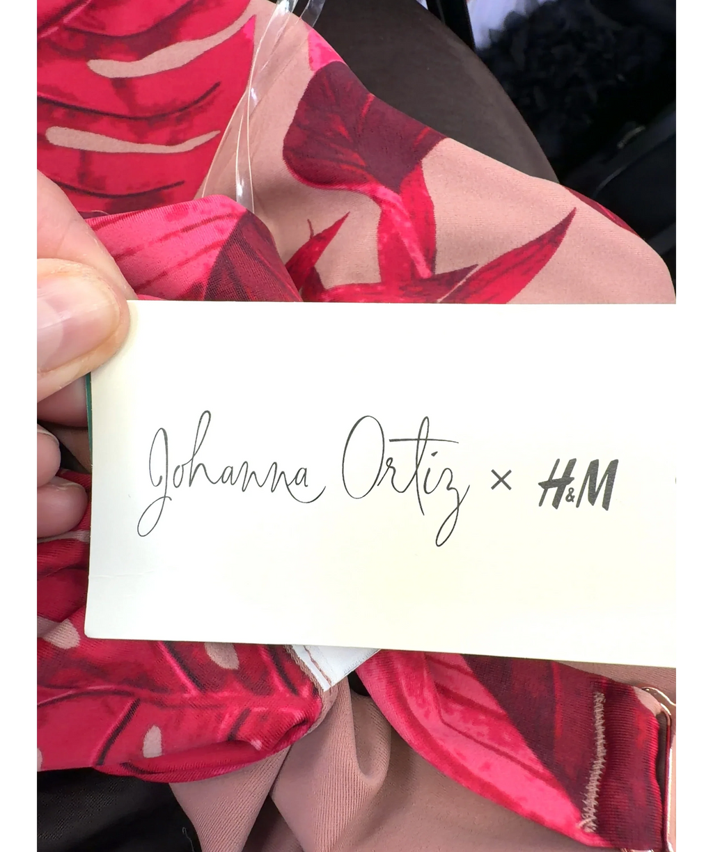 Johanna Ortiz pink Colour, size UK 16 — detail