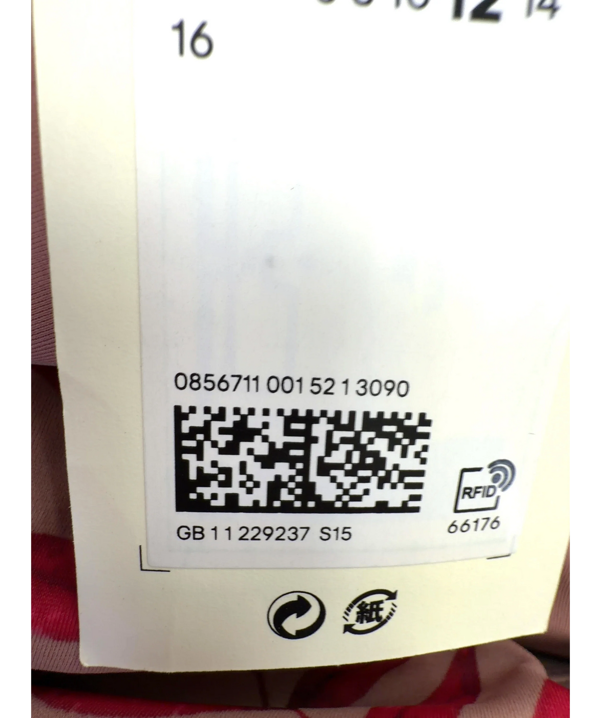 Johanna Ortiz pink Colour, size UK 16 — label