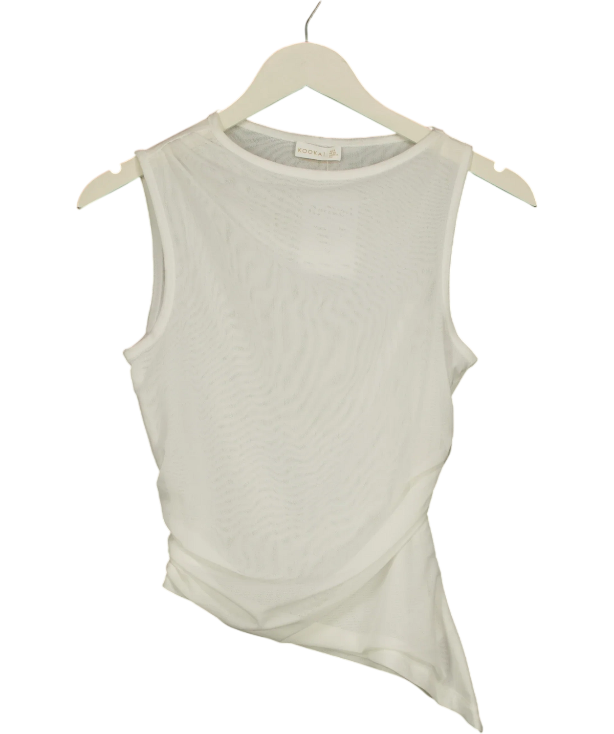 Kookai White Colour, size UK 8 — front