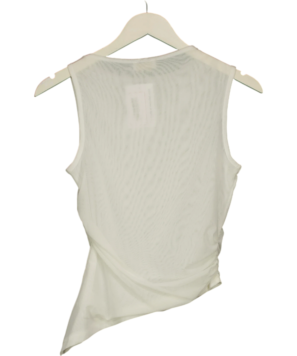 Kookai White Colour, size UK 8 — back