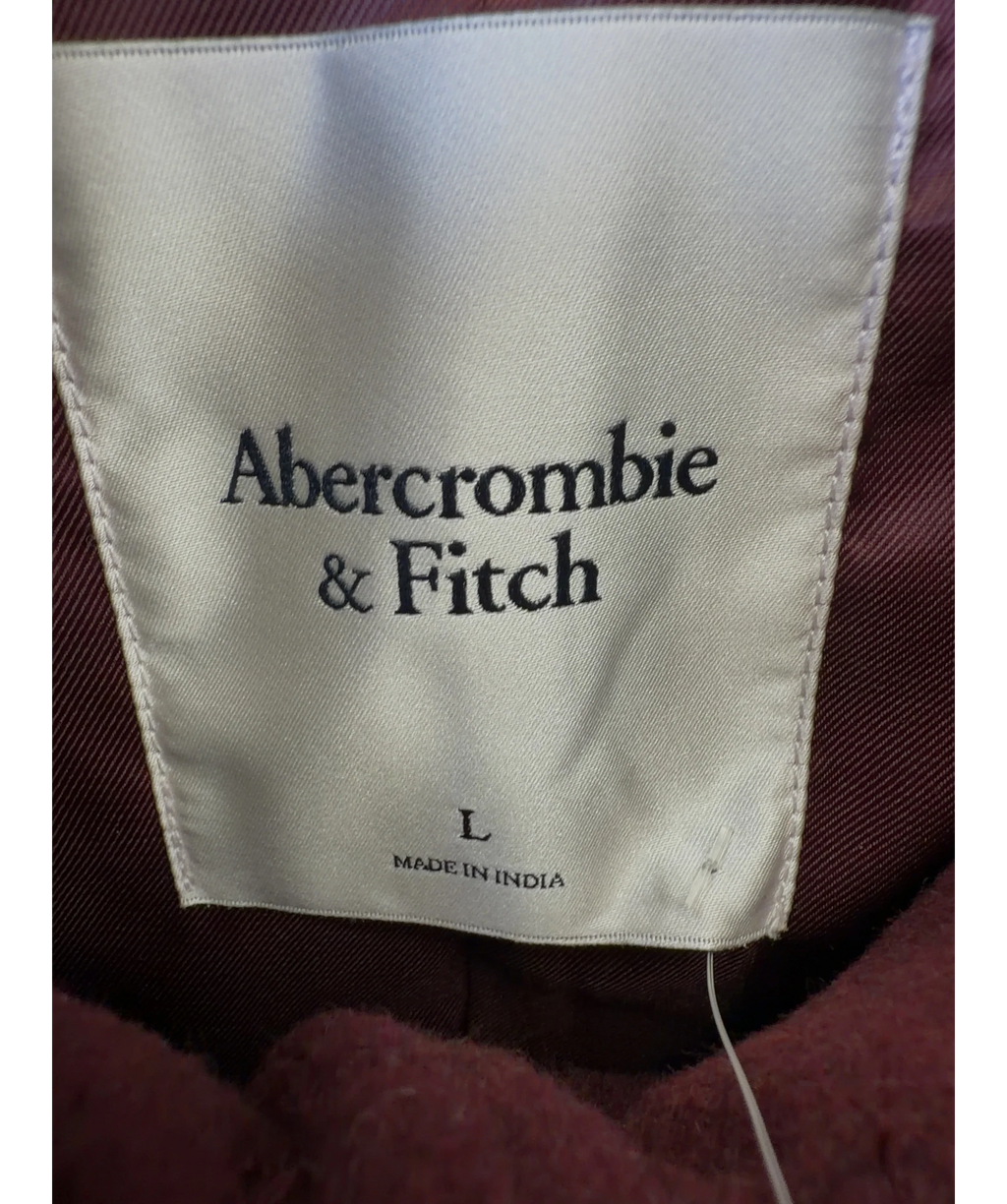 ABERCROMBIE & FITCH burgundy Colour, size UK L — detail