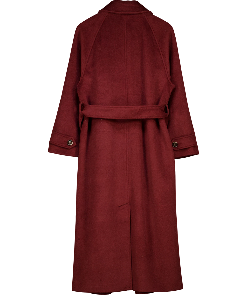 ABERCROMBIE & FITCH burgundy Colour, size UK L — back