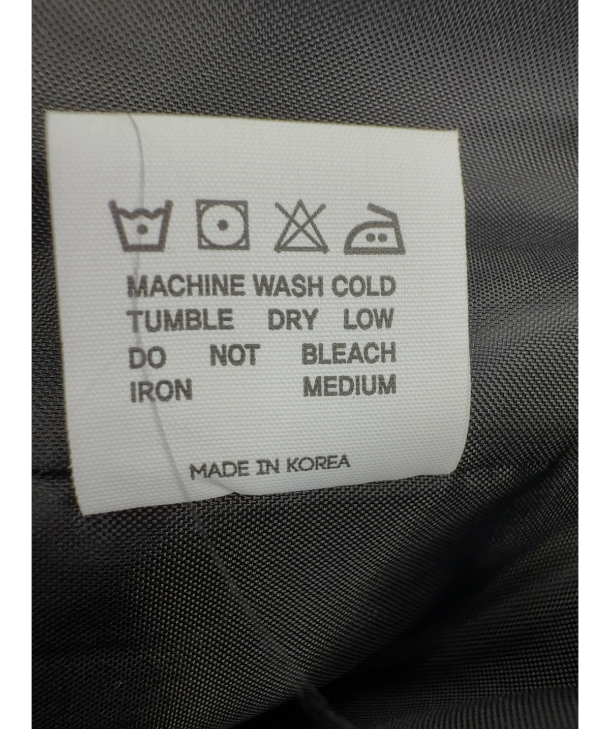void Black oversized double-breasted black blazer, size UK XXL — label