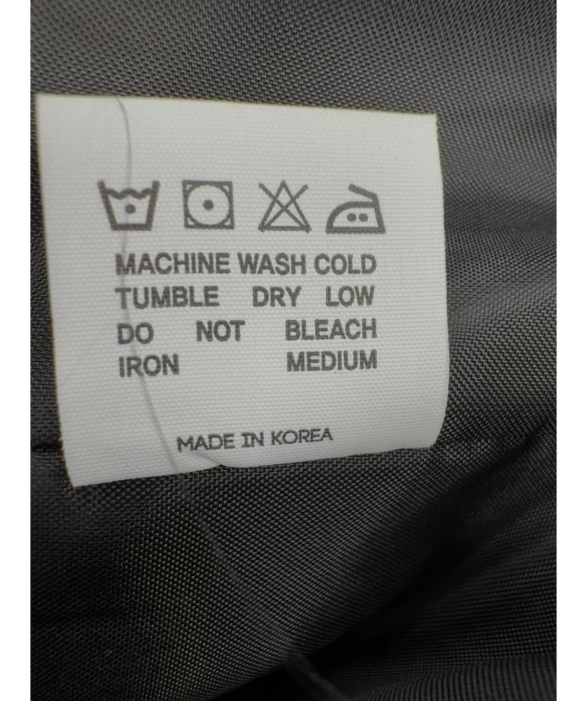 void Black oversized double-breasted black blazer, size UK XXL — care label