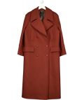 Joseph rust Esher-Coat-Diagonal Wo, size UK 6 — front