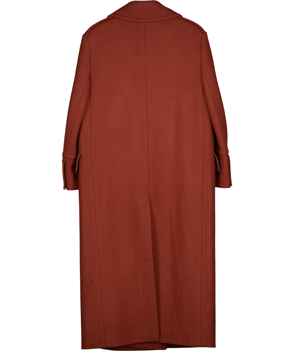 Joseph rust Esher-Coat-Diagonal Wo, size UK 6 — back