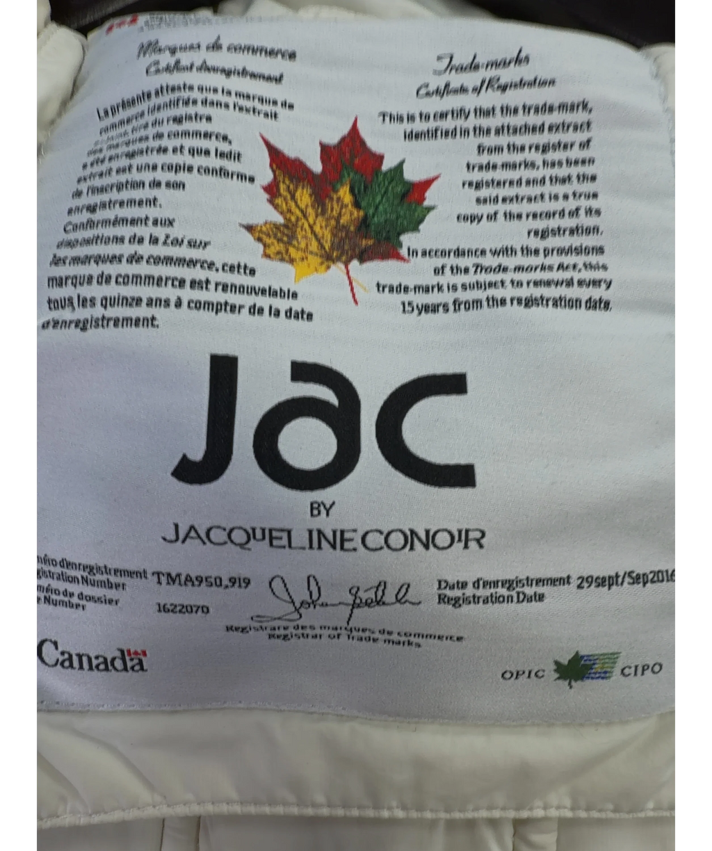 Jac By Jacqueline Conoir Cream Colour, size UK M — detail