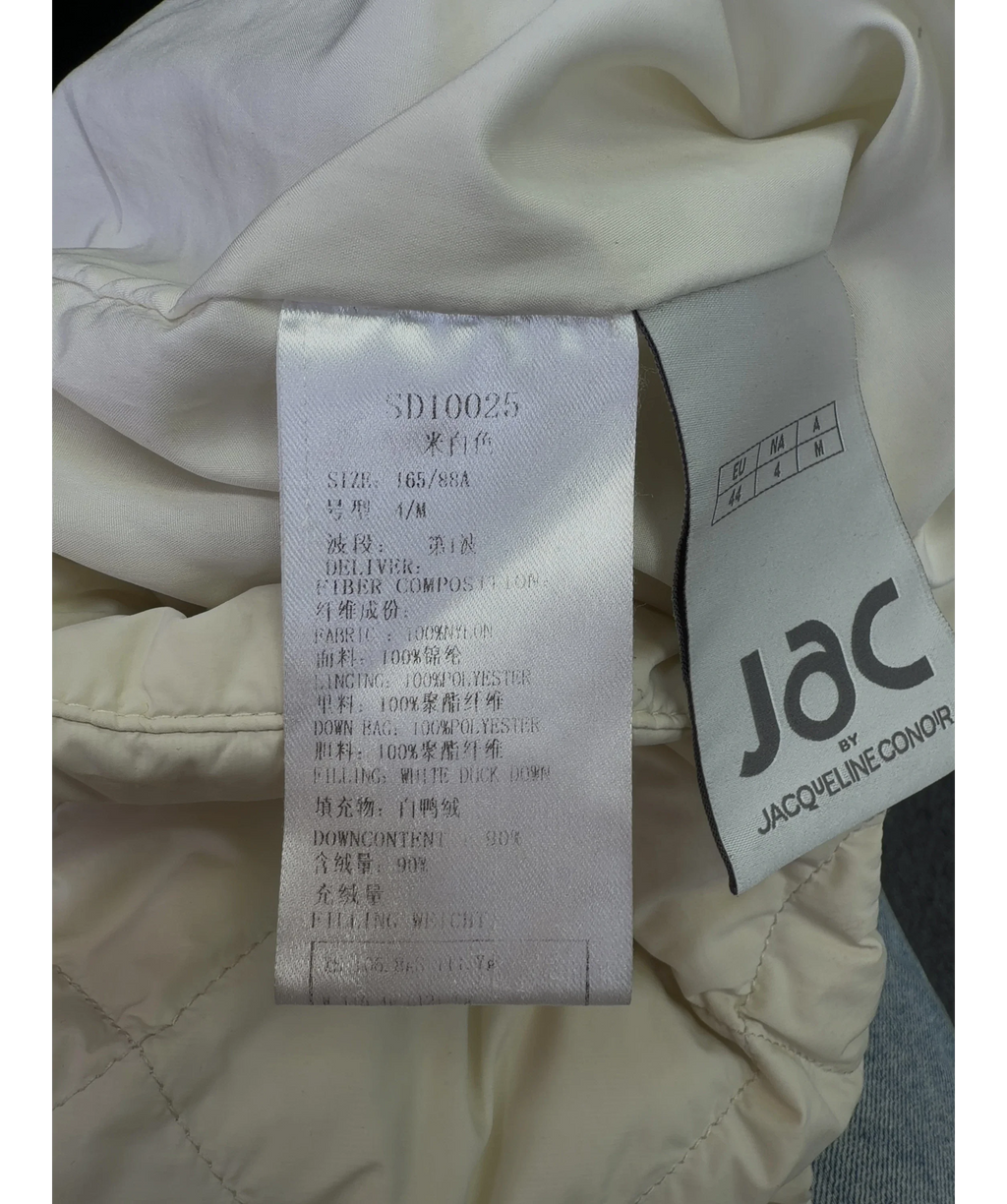 Jac By Jacqueline Conoir Cream Colour, size UK M — label