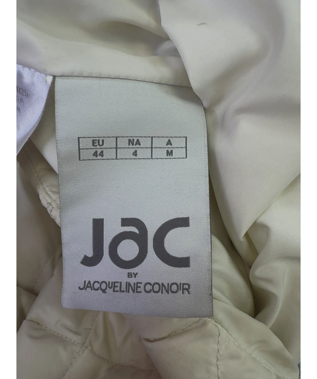 Jac By Jacqueline Conoir Cream Colour, size UK M — care label