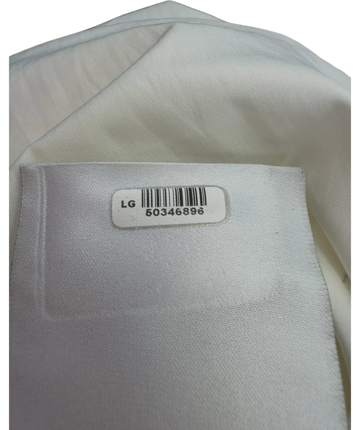 Jac By Jacqueline Conoir Cream Colour, size UK M — fabric detail