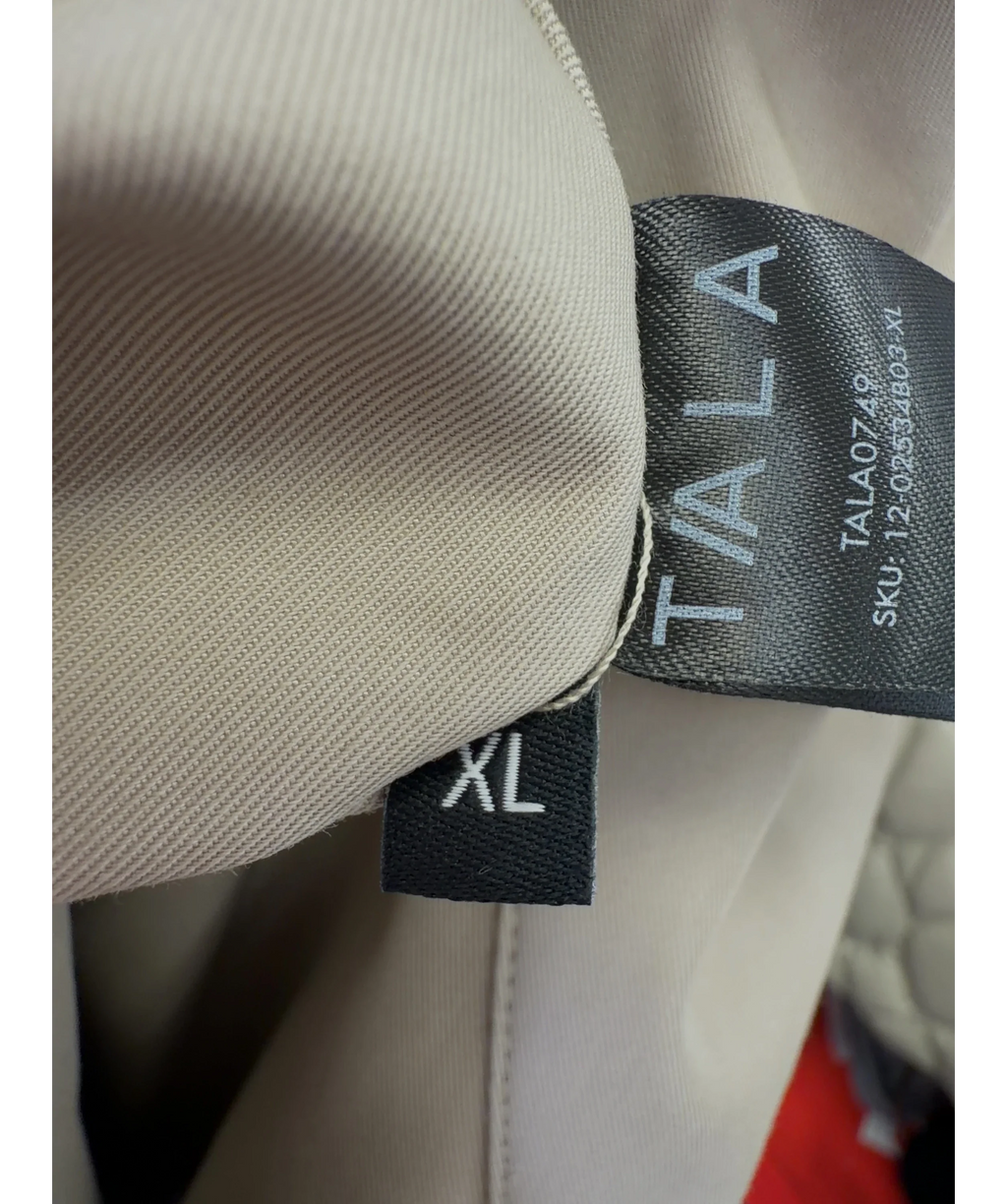 TALA navy Colour, size UK XL — care label