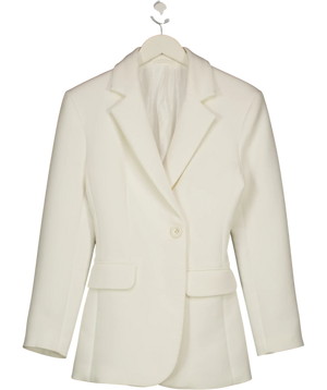 AGGI Isabella Blazer White UK XS