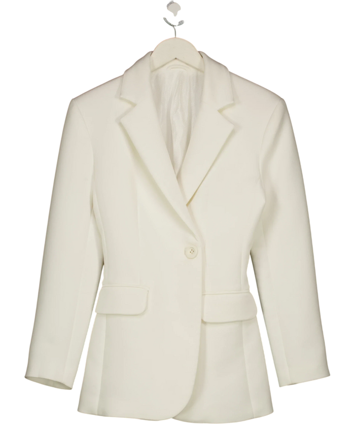 AGGI Isabella Blazer White UK XS
