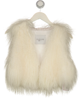ENVELOPE 1976 Cream Vestlia Vest, size UK XS/S — front