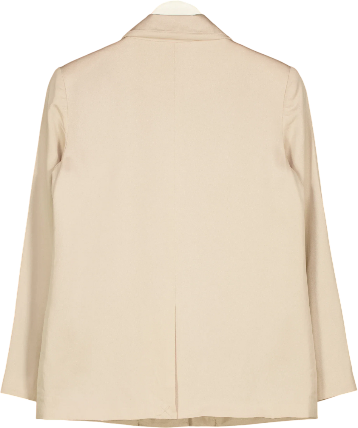 Something Navy Beige Something Delicate Blazer, size UK XXS — back
